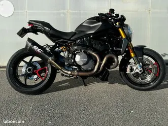ducati monster 1200s 1200 s série black edition ohlins