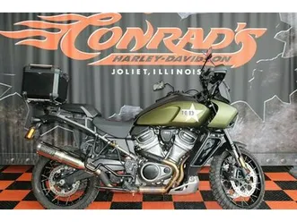 2022 harley-davidson pan america 1250 special (g.i. enthusiast collection)