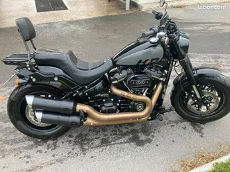 harley davidson softail fat bob 2022