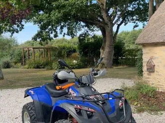 quad hytrack 420 4x4