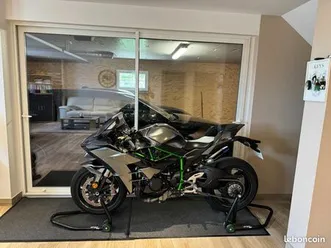 kawasaki h2 carbone