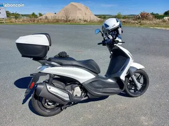 scooter piaggio beverly 350 sprint