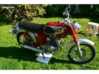 125 cd honda de 1970. contrôle technique ok. prête à rouler