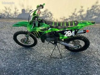 kawasaki 85 de 2022 avec 31h compteur