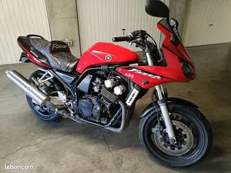 fazer fzs 600 95 cv de 2003 56.100 km