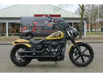 ② harley-davidson softail streetbob