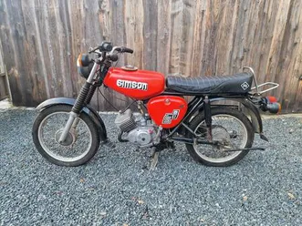 simson s51b 4-2. 4 gang. 50 ccm. vape. kba-papiere