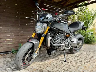 ducati monster 1200 s 2017 13690km scheckheft *tüv neu*