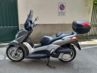 yamaha x city 250 top case