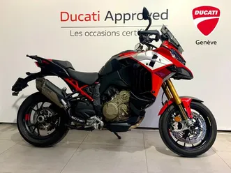 multistrada v4 pikes peak radar