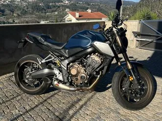 honda cb650 r neo alpendorada, várzea e torrão