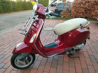 vespa primavera 50 4t iget *45km/h*service neu*top zustand*