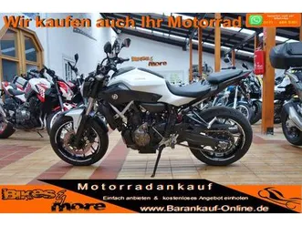 yamaha mt 07 abs+ixil+sehr gepflegt+a2 mögl+service neu