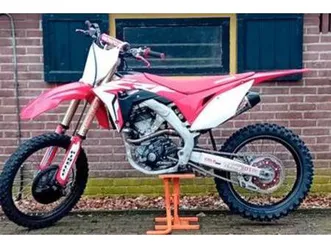 honda crf250 2018 crossmotor elektr.start — motoren | honda — marktplaats