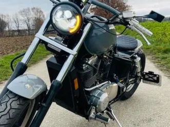 honda shadow vt1100c usa 1987 / 3e eigenaar / custom bobber — motoren | honda — marktplaats