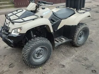 quad kymco mxu 400 4x4 gumowo