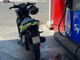 kymco super 8 r 50i verde