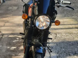 royal enfield hunter 350 rebel red