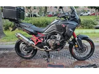 honda crf1100l africa twin dct – full option & topstaat — motoren | honda — marktplaats