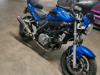 suzuki sv 650 a2 motorrad