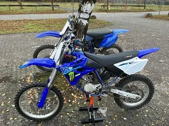 yamaha yz85 2007 - kuplung neu, öl neu, vorderreifen neu