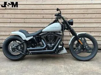 harley-davidson fxstd softail custom chopper, open belt — motoren | harley-davidson — marktplaats