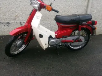honda c90 2002, very tidy and original