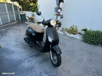 scooter neco azzuro 50 cc