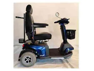 elektrický tříkolový skútr excel galaxy 2