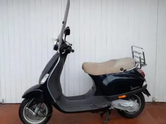 vespa piaggio lx50 2-takt snorscooter, goed onderhouden — scooters | vespa — marktplaats