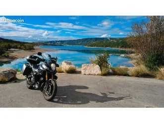 vstrom 1000 de 2015 full équipée