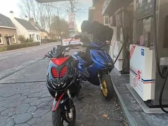 yamaha aerox 70cc ook te ruil — scooters | yamaha — marktplaats