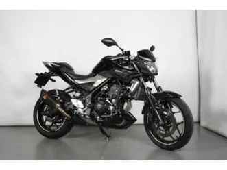 yamaha mt-03 abs (bj 2016) — motoren | yamaha — marktplaats