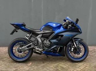 yamaha r7 2022 - sc project uitlaat - blauw - 35kw a2 — motoren | yamaha — marktplaats