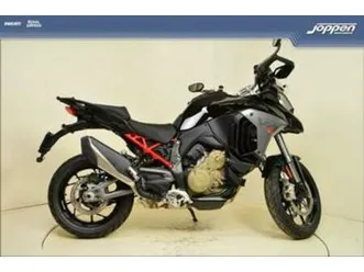 ducati multistrada v4s radar (bj 2025) — motoren | ducati — marktplaats