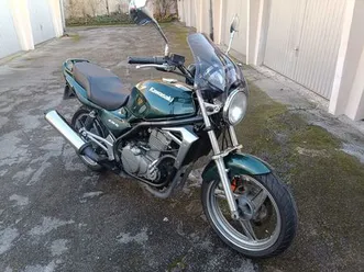 kawasaki sehr gepflegte er 5 twister - nur 17000km