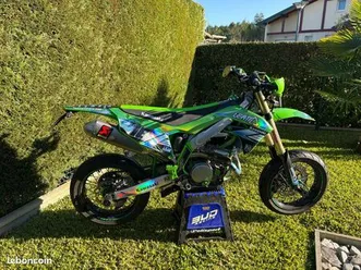 supermotard kxf homologué