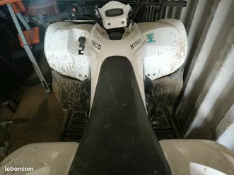 quad kymco maxxer 400