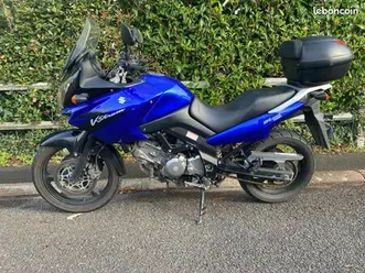 suzuki vstrom 650dl bleue 41000 km première main