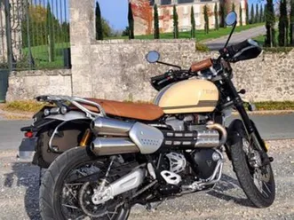 triumph scrambler 1200xc toutes options