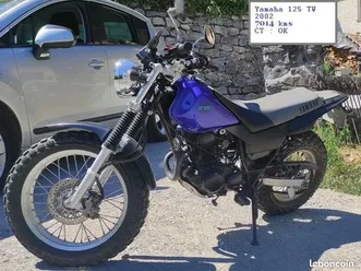 yamaha 125 tw faible kilométrage