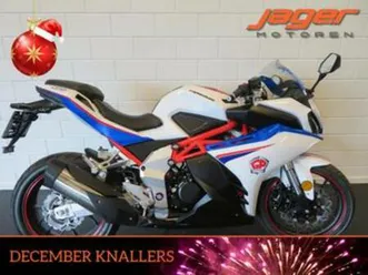 tr motor gp1 125cc a1 a2 geschikt led btw! (bj 2025) — motoren | overige merken — marktplaats