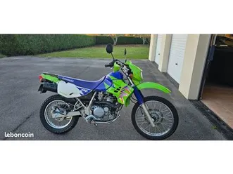 exceptionnelle kawasaki klr 650 8900 kms