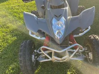 quad kymco maxxer
