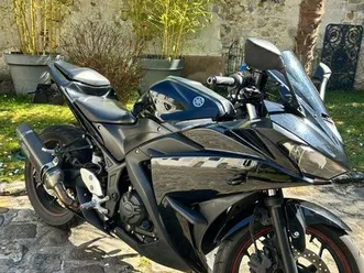 yamaha yzf-r3a – sportive a2 – abs – entretien ok – à saisir