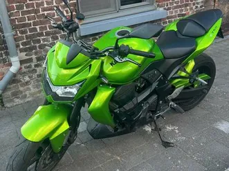 ② kawasaki z750 (2012)
