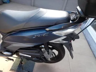 ② scooter jet 14 met alarm