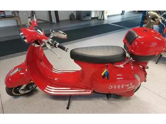 e-roller/leichtkraftroller "dreems" amalfi 3kw-4ps/ wie neu