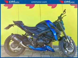 suzuki gsx s 750 garantita e finanziabile