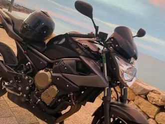 yamaha - xj6 limitada a2